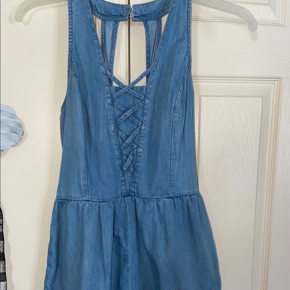 True Craft Denim Romper from Belk - Picture 2 of 3